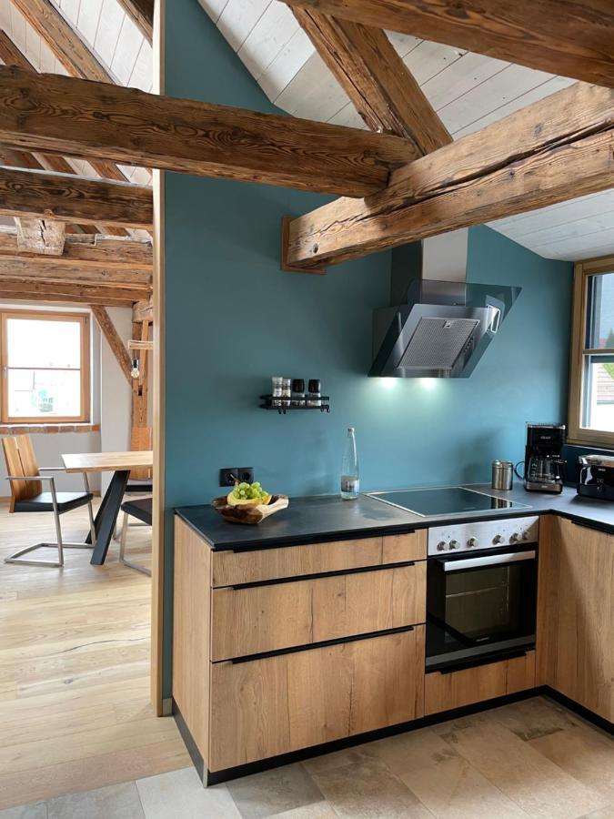 Ferienwohnung 오토보이렌 외부 사진