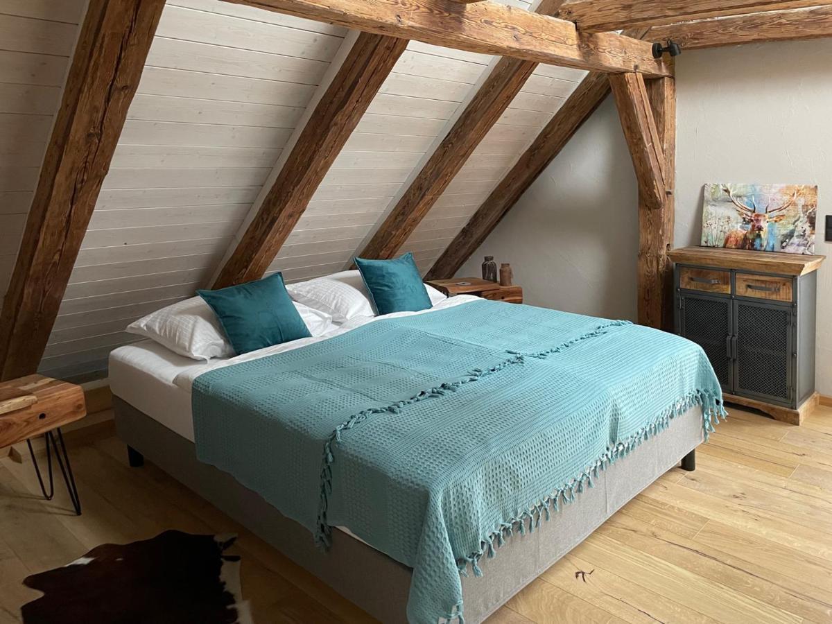Ferienwohnung 오토보이렌 외부 사진