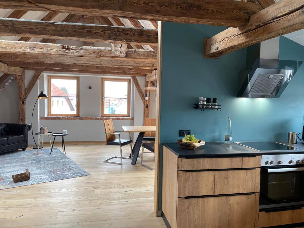 Ferienwohnung 오토보이렌 외부 사진