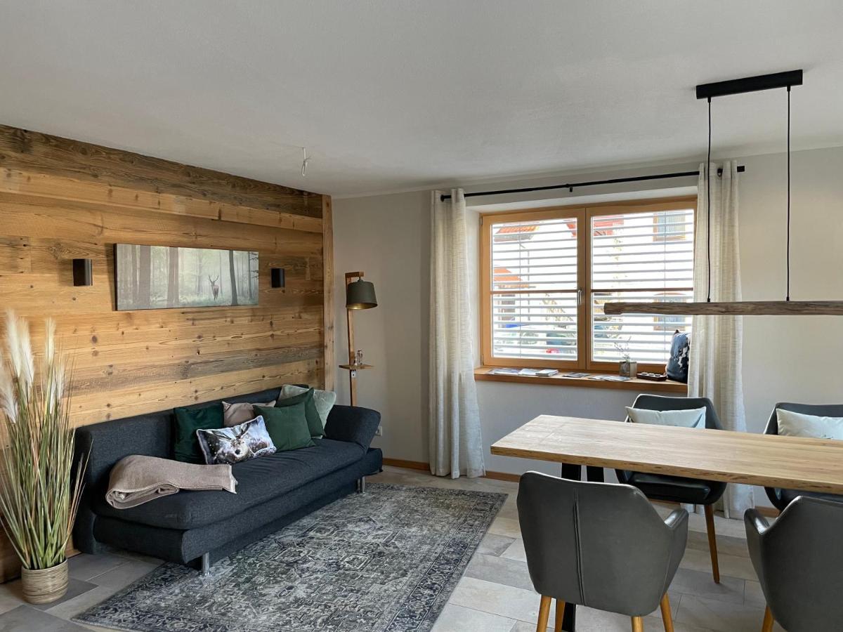 Ferienwohnung 오토보이렌 외부 사진