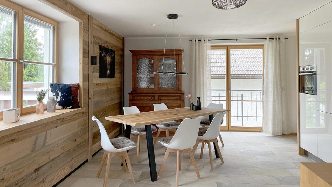Ferienwohnung 오토보이렌 외부 사진