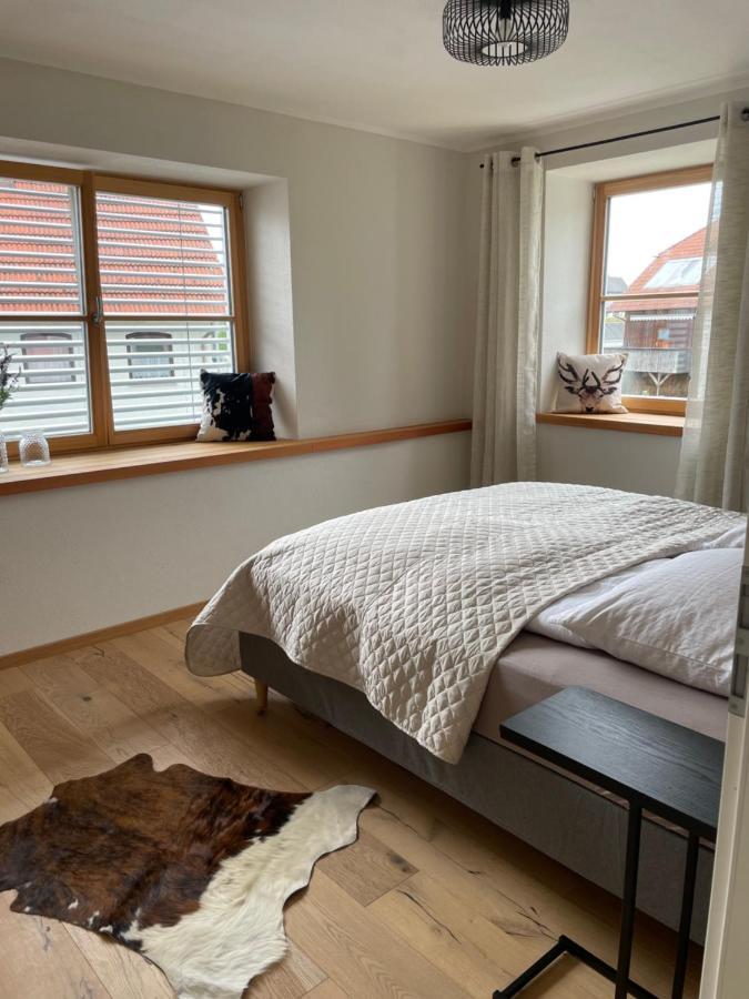 Ferienwohnung 오토보이렌 외부 사진